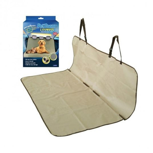 Funda Protectora Asiento Auto para Mascotas — Impermeable y Antideslizante
