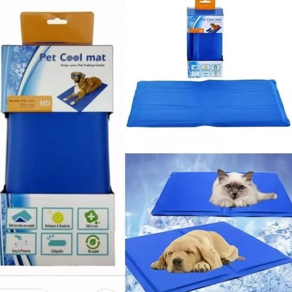 Manta Refrigerante para Mascotas — Alivio del Calor en Segundos