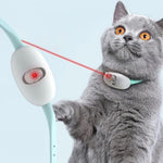 Collar Láser Interactivo para Gatos — Estimulación Automática