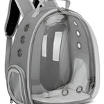 Mochila Cápsula para Gatos y Perros Pequeños — Ventana Panorámica