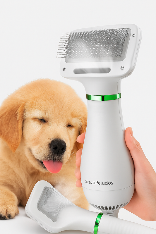 Secador de Pelo para Mascotas SecaPeludos — Secado Rápido y Sin Estrés