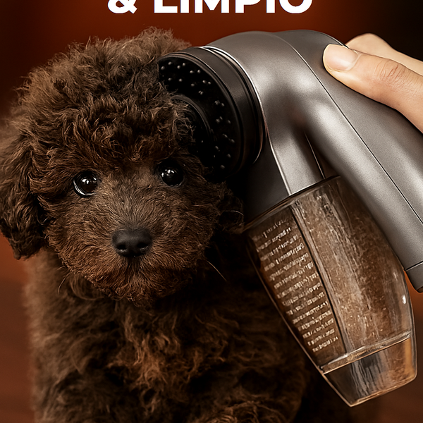 Aspirador de Pelo para Mascotas AspiraPeludos — Adiós al Pelo en el Sofá