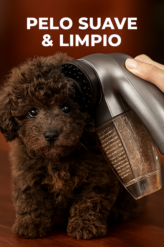 Aspirador de Pelo para Mascotas AspiraPeludos — Adiós al Pelo en el Sofá