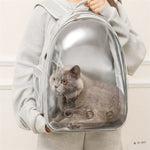 Mochila Cápsula para Gatos y Perros Pequeños — Ventana Panorámica